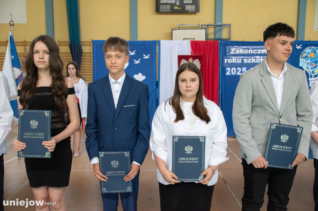 Zakończenie roku szkolnego w gminie Uniejów