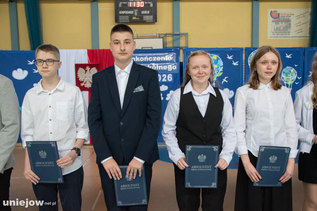 Zakończenie roku szkolnego w gminie Uniejów