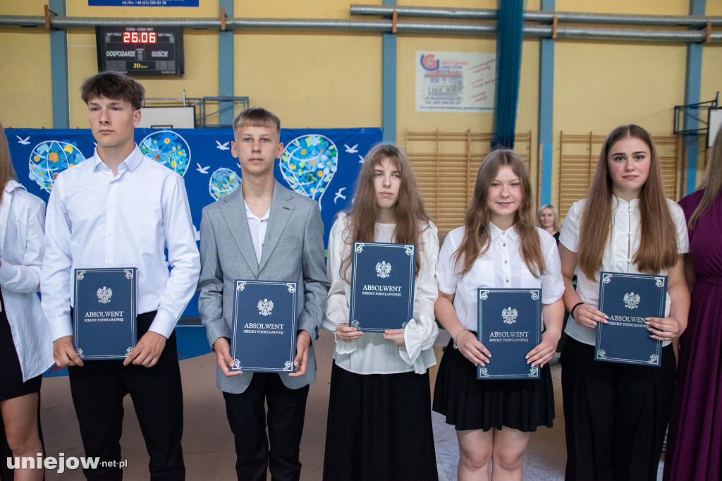 Zakończenie roku szkolnego w gminie Uniejów
