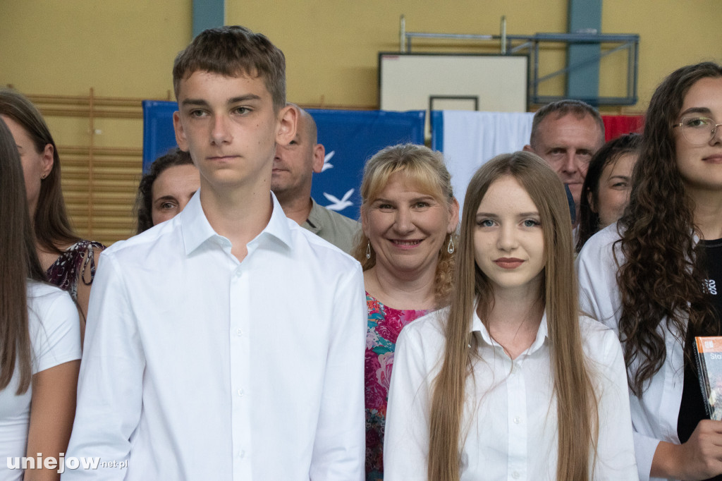 Zakończenie roku szkolnego w gminie Uniejów