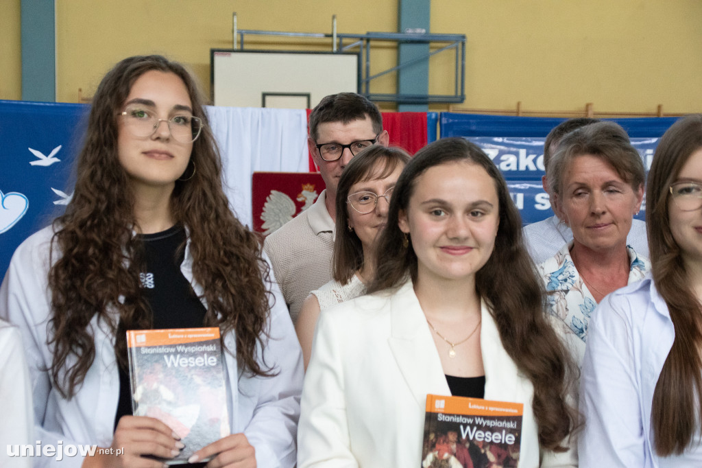 Zakończenie roku szkolnego w gminie Uniejów