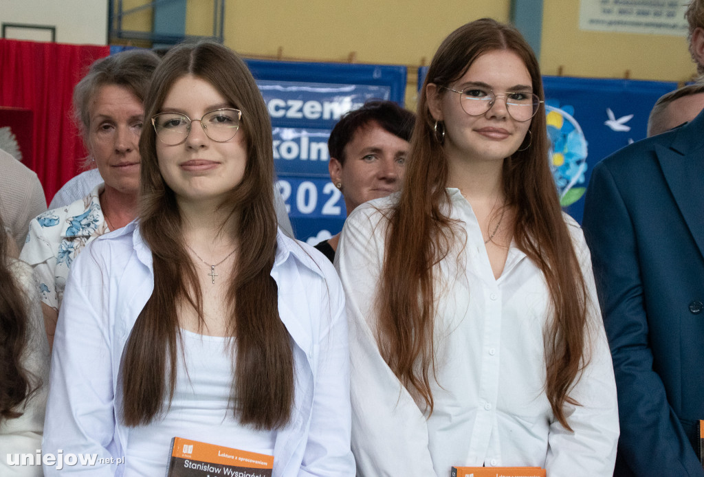 Zakończenie roku szkolnego w gminie Uniejów