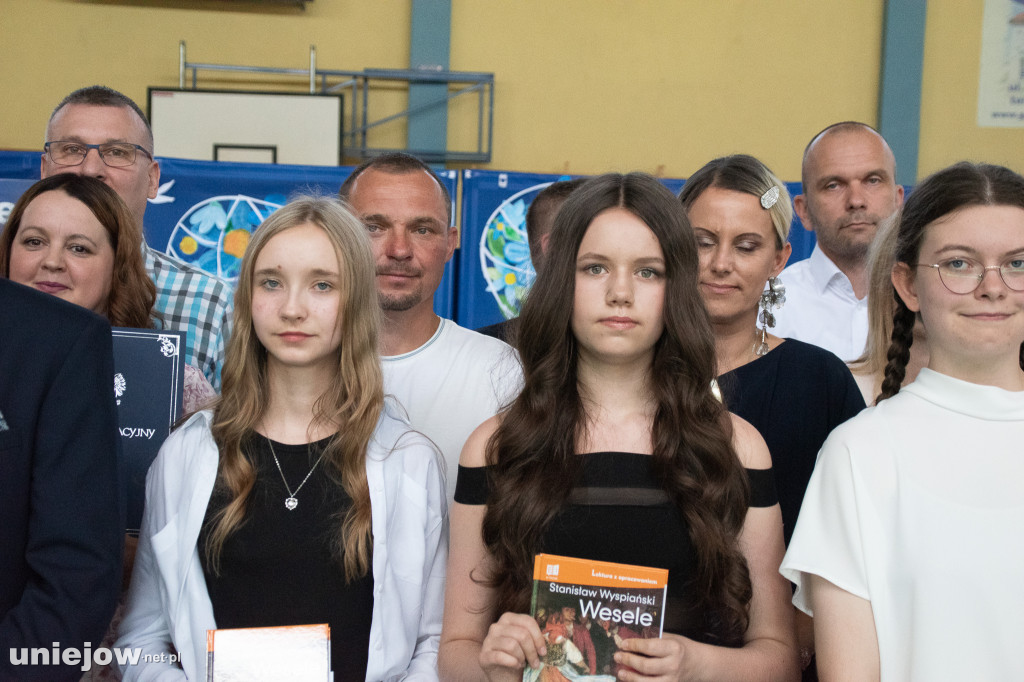 Zakończenie roku szkolnego w gminie Uniejów