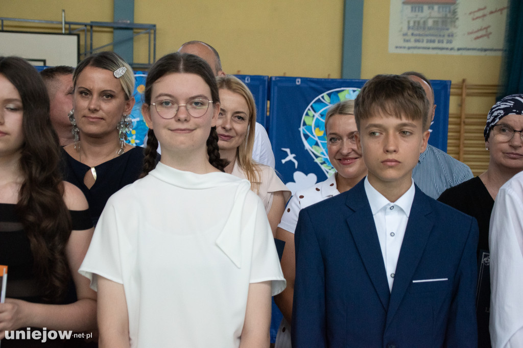 Zakończenie roku szkolnego w gminie Uniejów