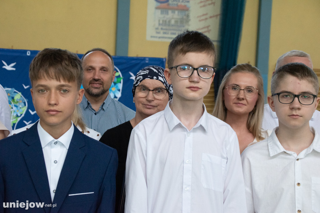 Zakończenie roku szkolnego w gminie Uniejów
