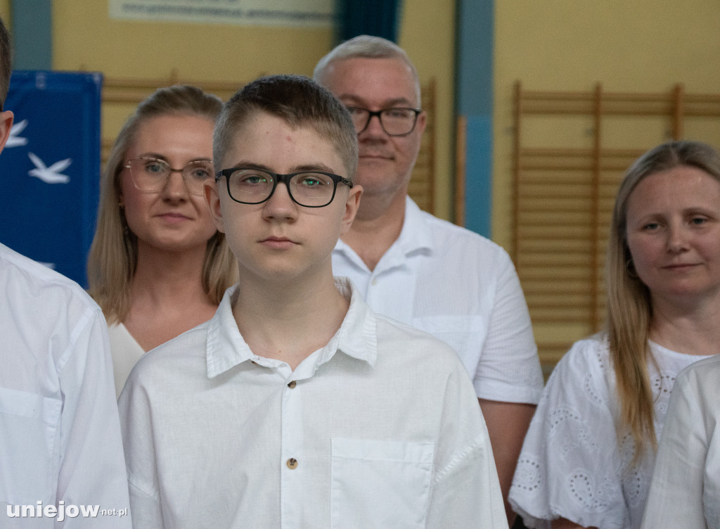Zakończenie roku szkolnego w gminie Uniejów