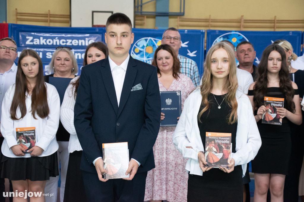 Zakończenie roku szkolnego w gminie Uniejów