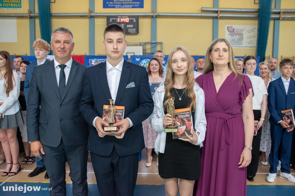 Zakończenie roku szkolnego w gminie Uniejów