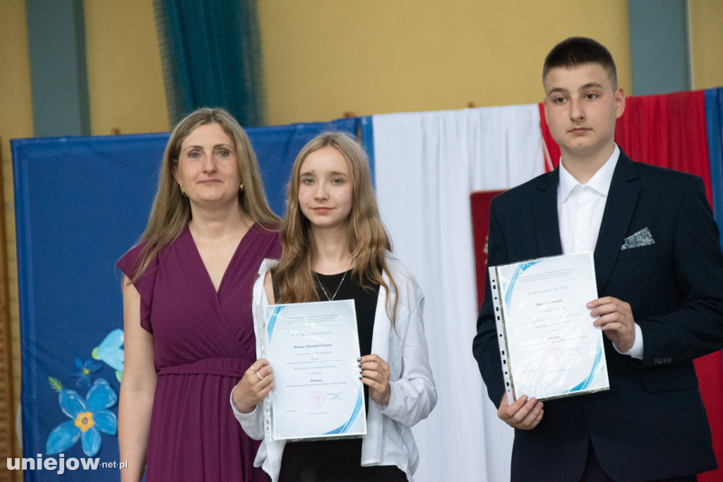 Zakończenie roku szkolnego w gminie Uniejów