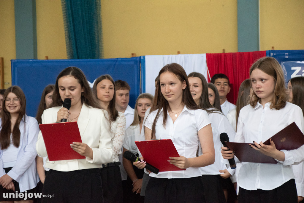 Zakończenie roku szkolnego w gminie Uniejów