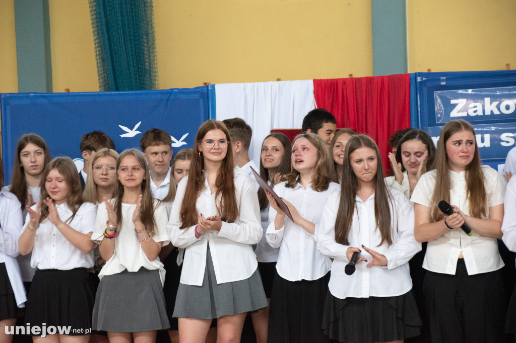 Zakończenie roku szkolnego w gminie Uniejów