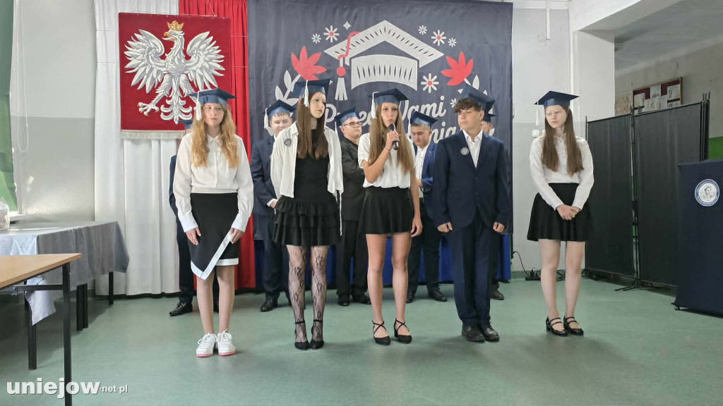 Zakończenie roku szkolnego w gminie Uniejów