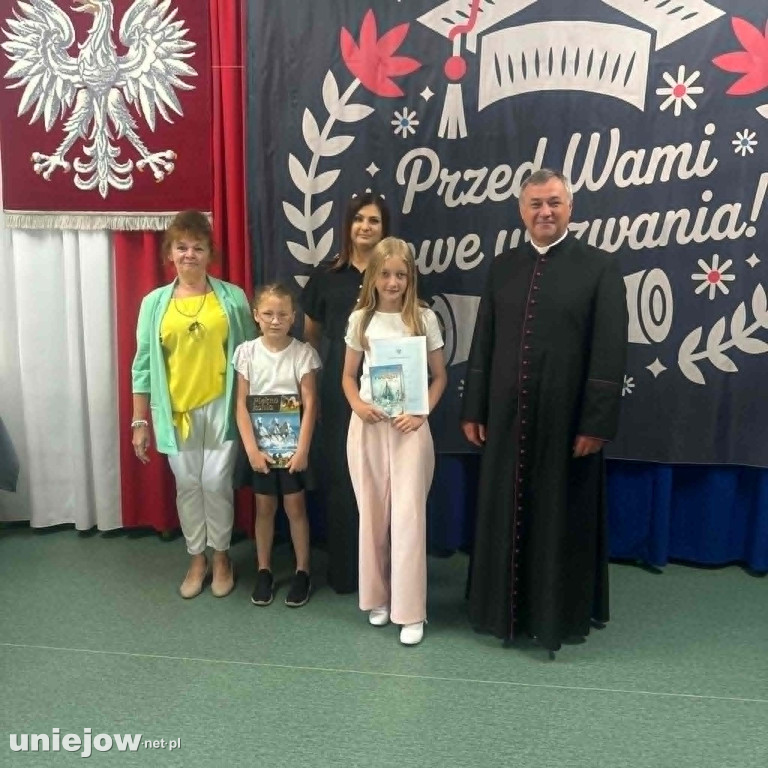 Zakończenie roku szkolnego w gminie Uniejów