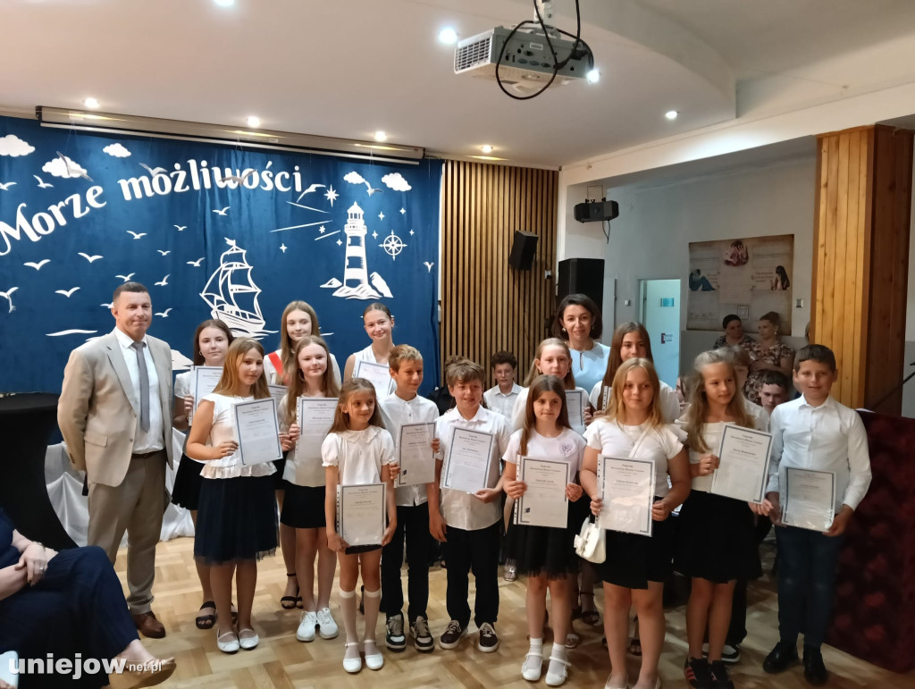 Zakończenie roku szkolnego w gminie Uniejów