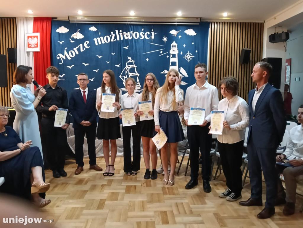 Zakończenie roku szkolnego w gminie Uniejów