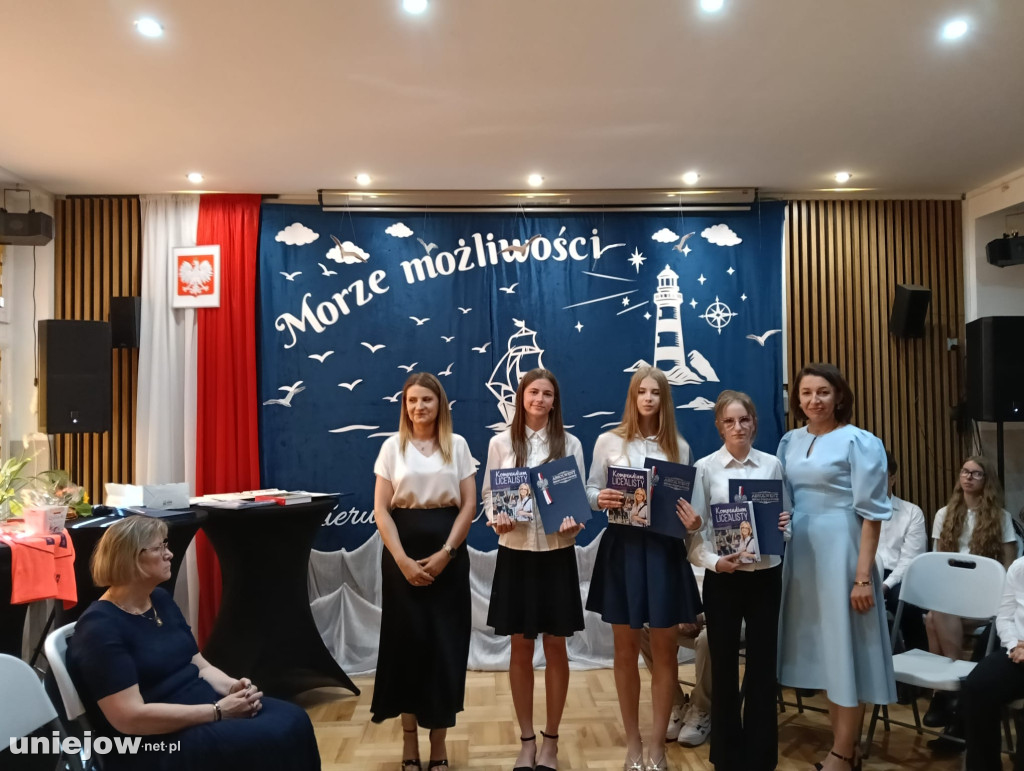 Zakończenie roku szkolnego w gminie Uniejów
