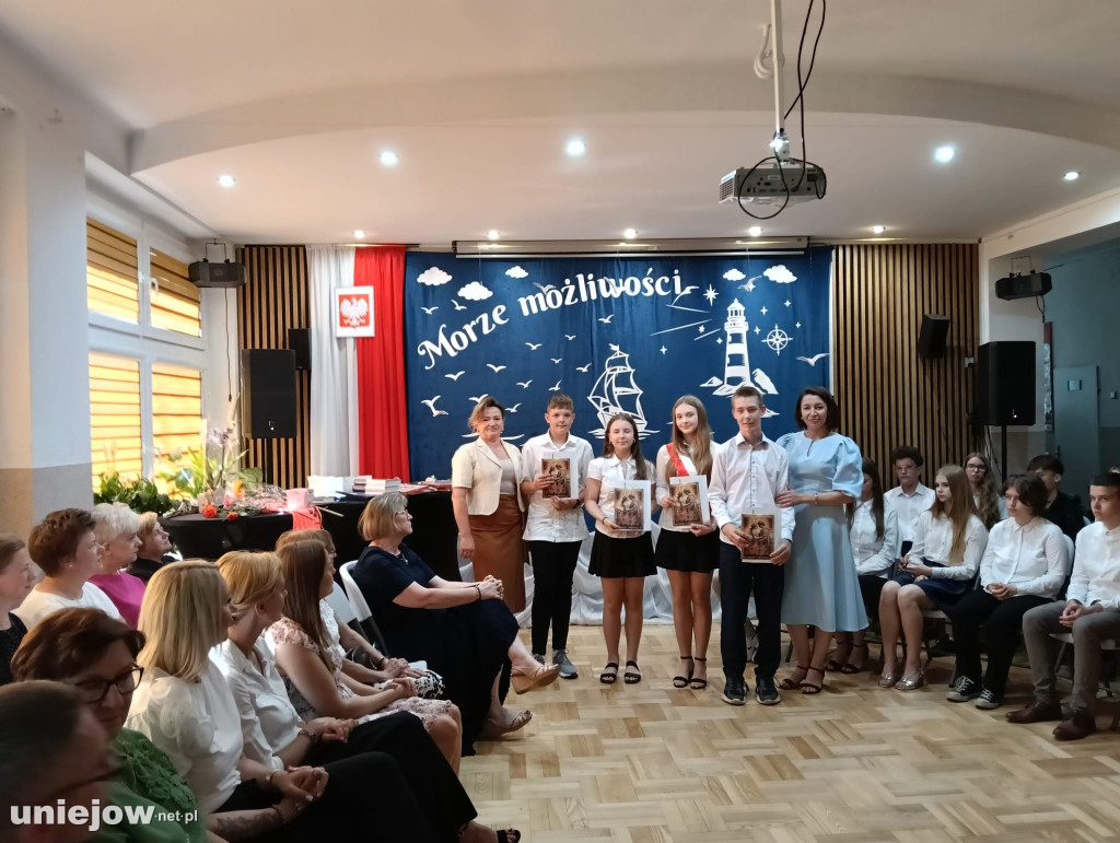 Zakończenie roku szkolnego w gminie Uniejów
