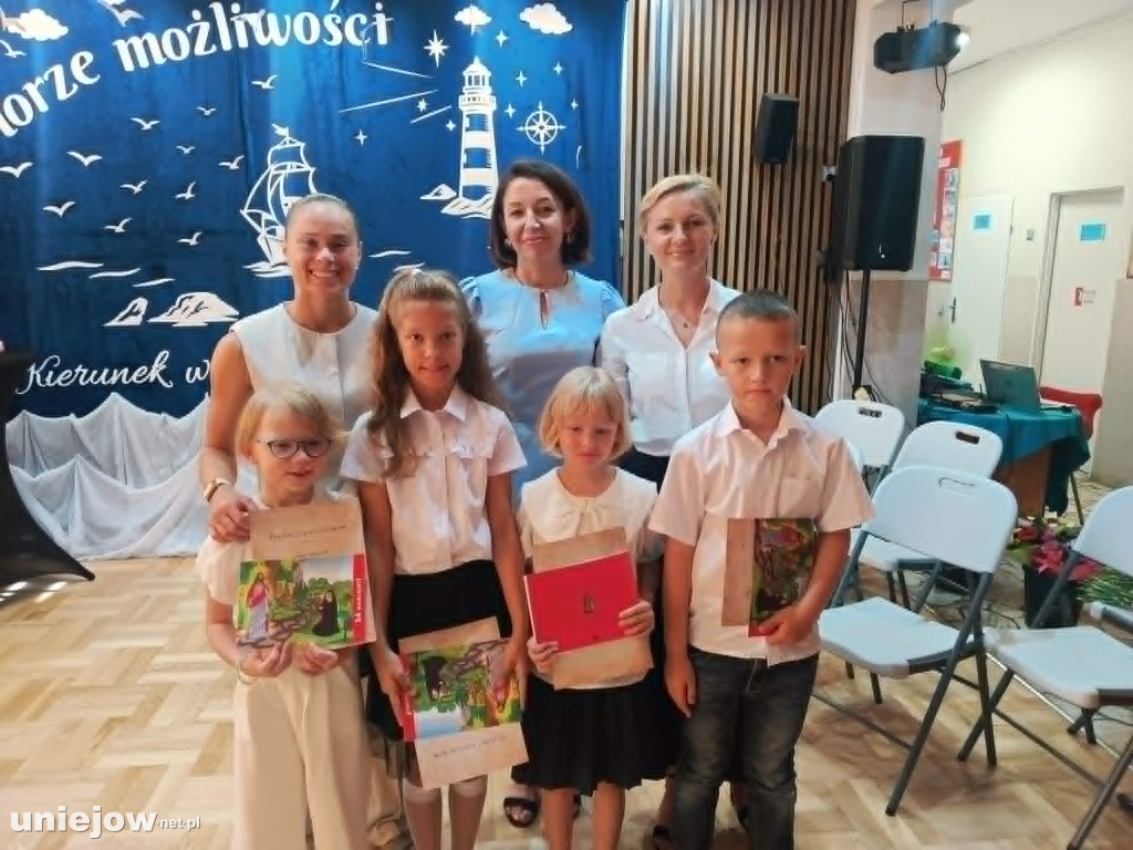 Zakończenie roku szkolnego w gminie Uniejów