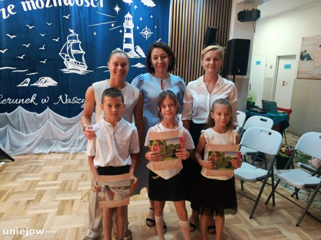 Zakończenie roku szkolnego w gminie Uniejów