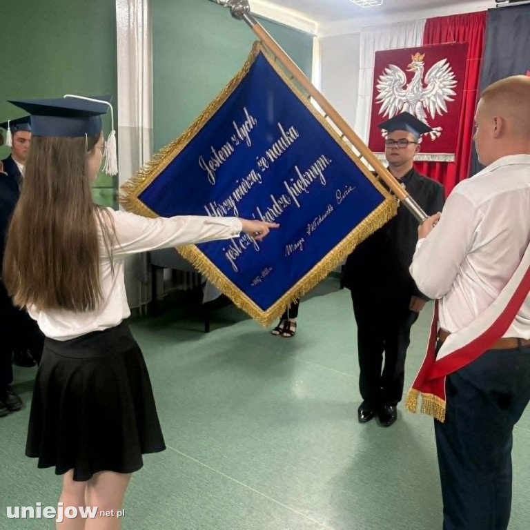 Zakończenie roku szkolnego w gminie Uniejów