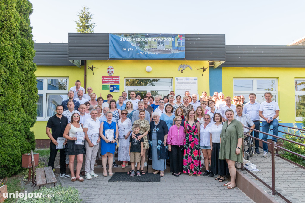 W Wieleninie zorganizoano zjazd absolwentów