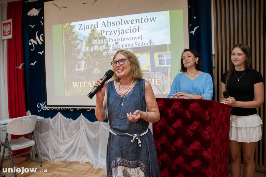 W Wieleninie zorganizoano zjazd absolwentów
