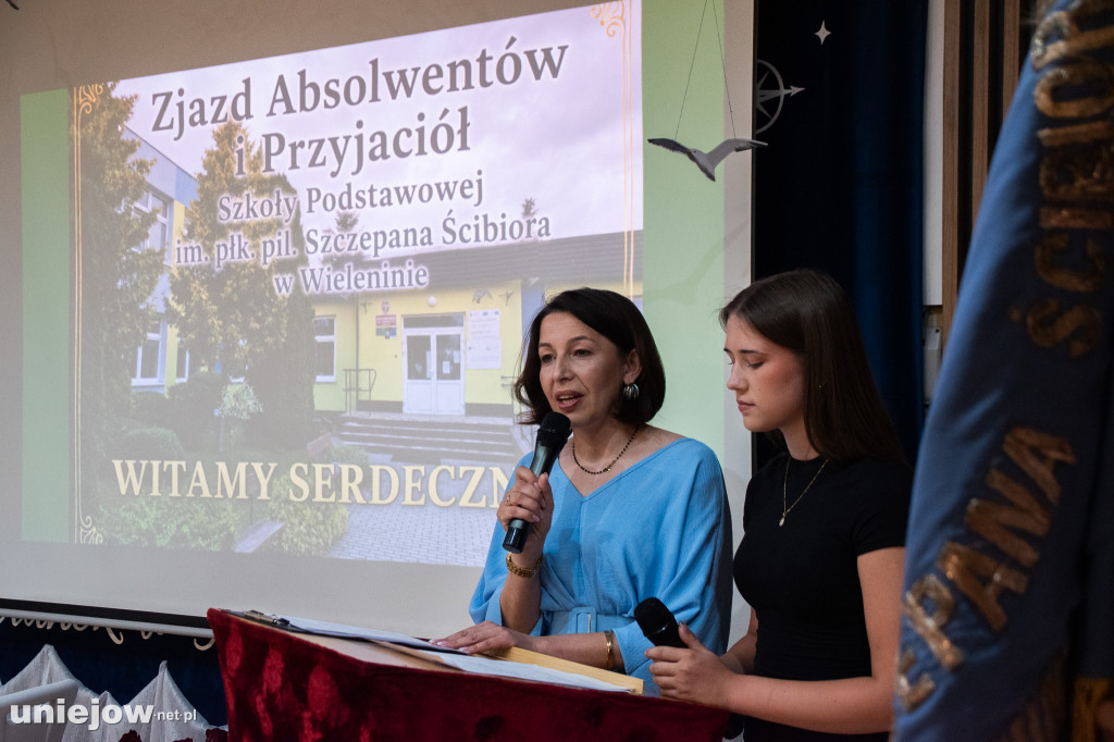 W Wieleninie zorganizoano zjazd absolwentów