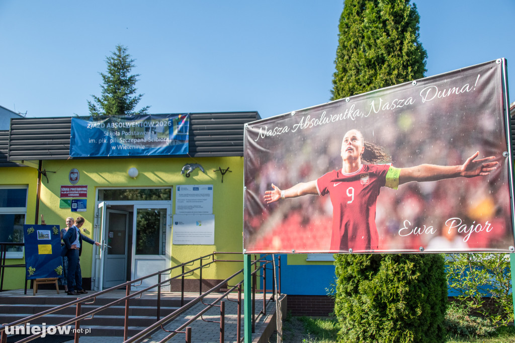 W Wieleninie zorganizoano zjazd absolwentów