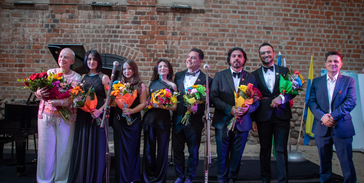 Koncert Trzech tenorów z Azerbejdżanu w Uniejowie