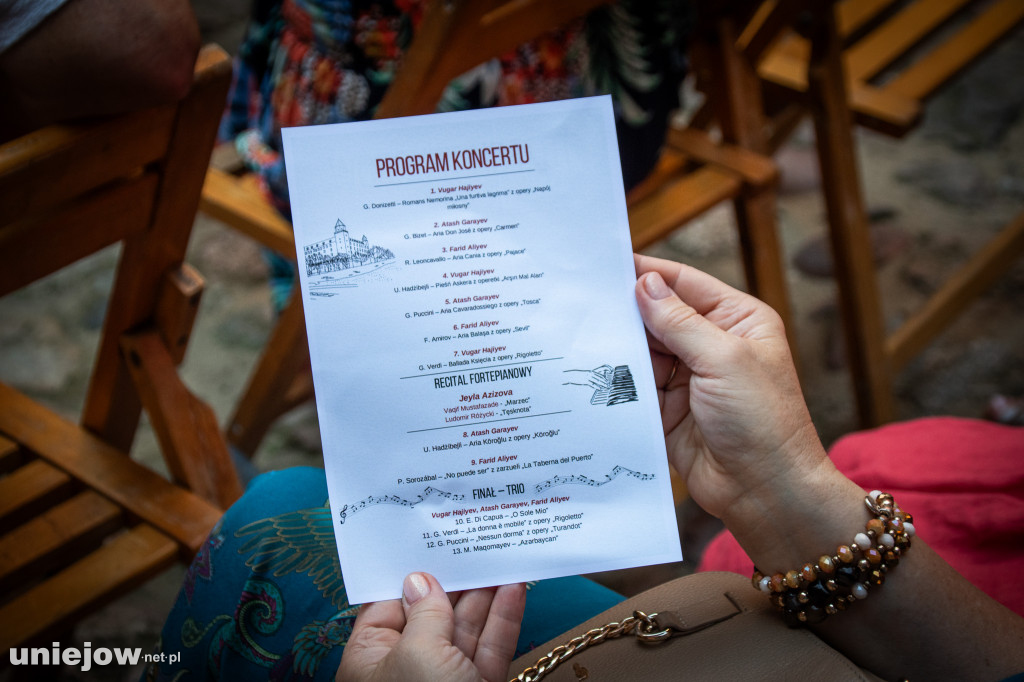 Koncert Trzech tenorów z Azerbejdżanu w Uniejowie