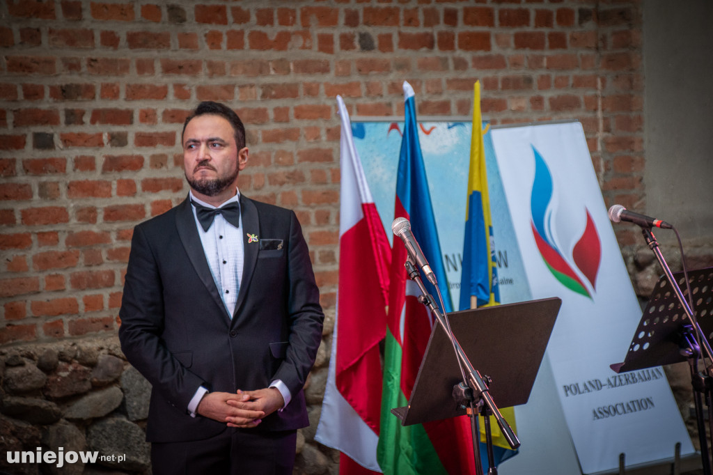 Koncert Trzech tenorów z Azerbejdżanu w Uniejowie