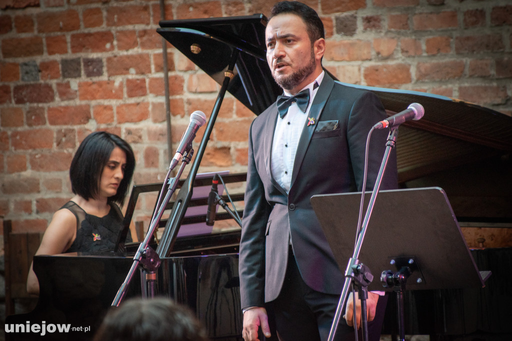 Koncert Trzech tenorów z Azerbejdżanu w Uniejowie