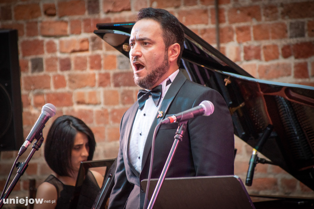Koncert Trzech tenorów z Azerbejdżanu w Uniejowie