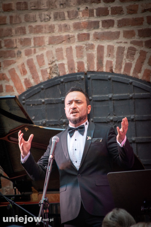 Koncert Trzech tenorów z Azerbejdżanu w Uniejowie