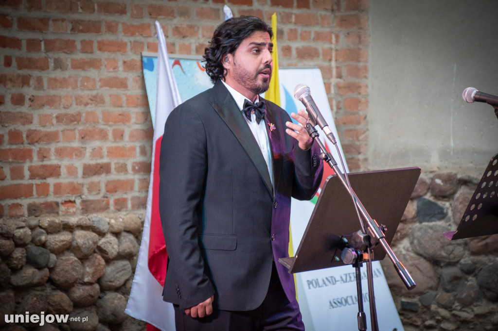 Koncert Trzech tenorów z Azerbejdżanu w Uniejowie