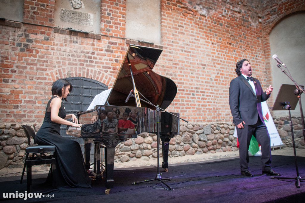 Koncert Trzech tenorów z Azerbejdżanu w Uniejowie