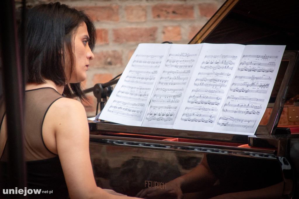 Koncert Trzech tenorów z Azerbejdżanu w Uniejowie