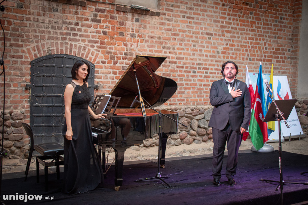 Koncert Trzech tenorów z Azerbejdżanu w Uniejowie