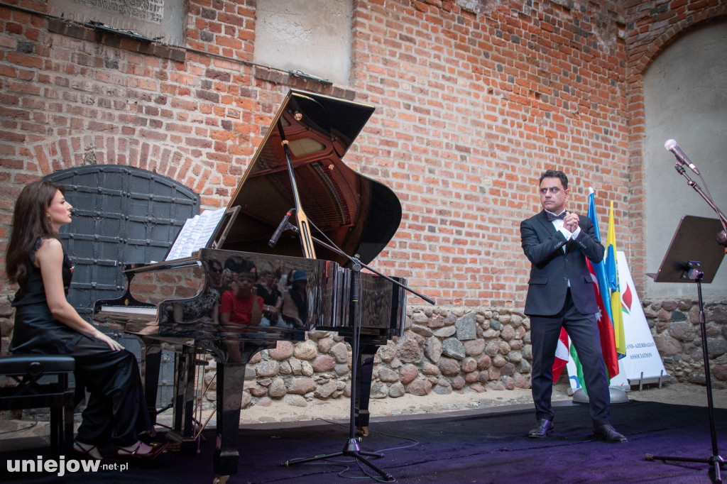 Koncert Trzech tenorów z Azerbejdżanu w Uniejowie