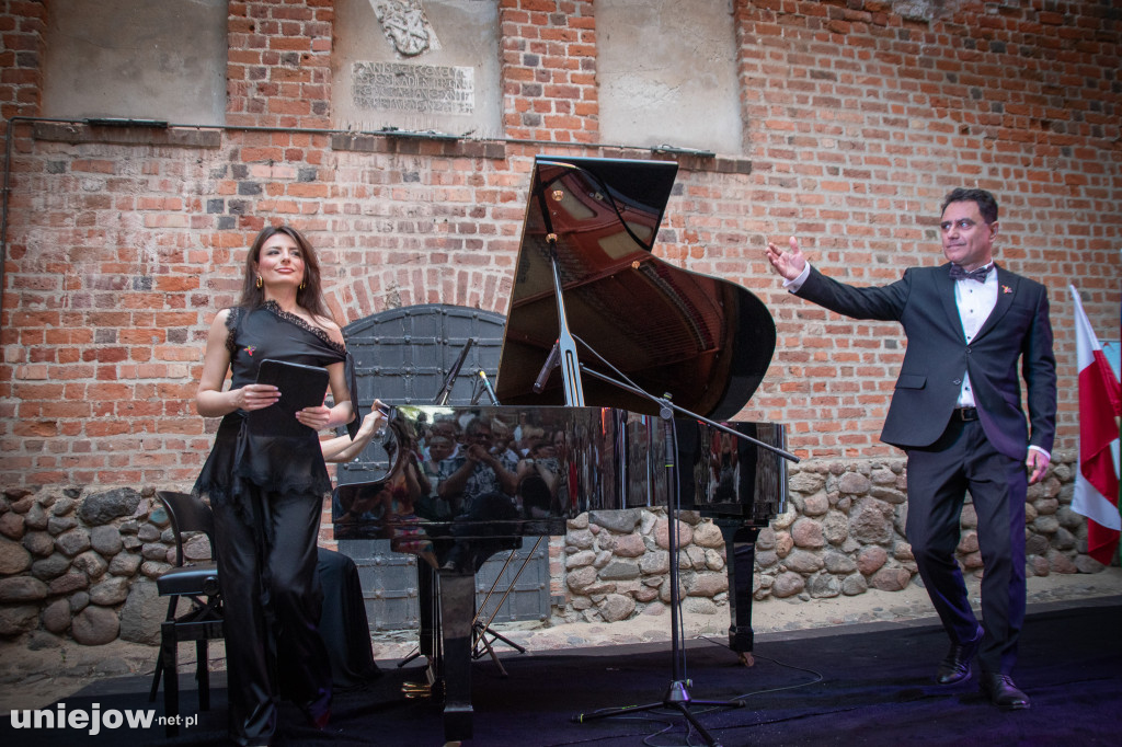 Koncert Trzech tenorów z Azerbejdżanu w Uniejowie