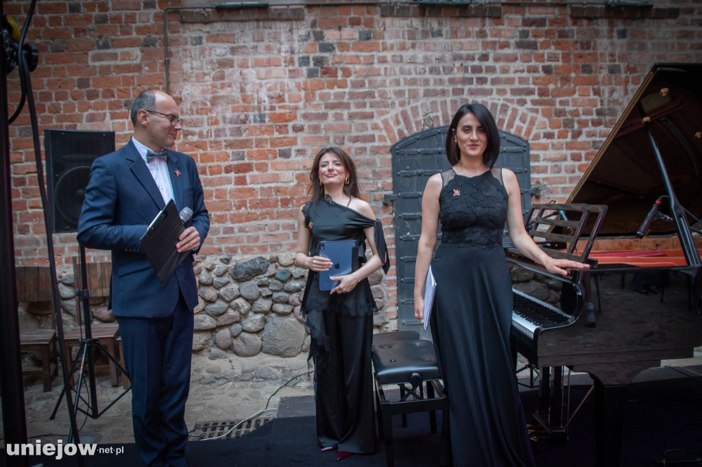 Koncert Trzech tenorów z Azerbejdżanu w Uniejowie