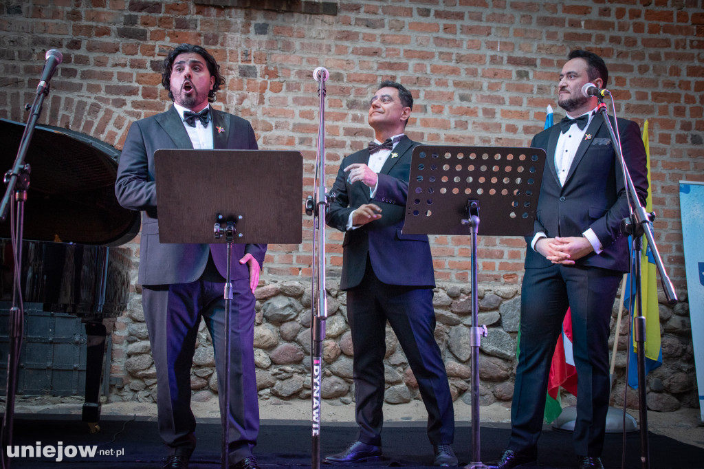 Koncert Trzech tenorów z Azerbejdżanu w Uniejowie