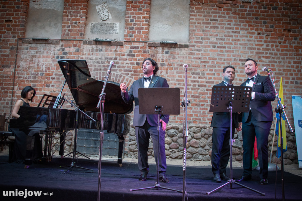 Koncert Trzech tenorów z Azerbejdżanu w Uniejowie