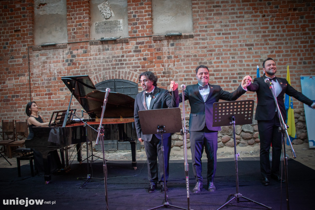 Koncert Trzech tenorów z Azerbejdżanu w Uniejowie
