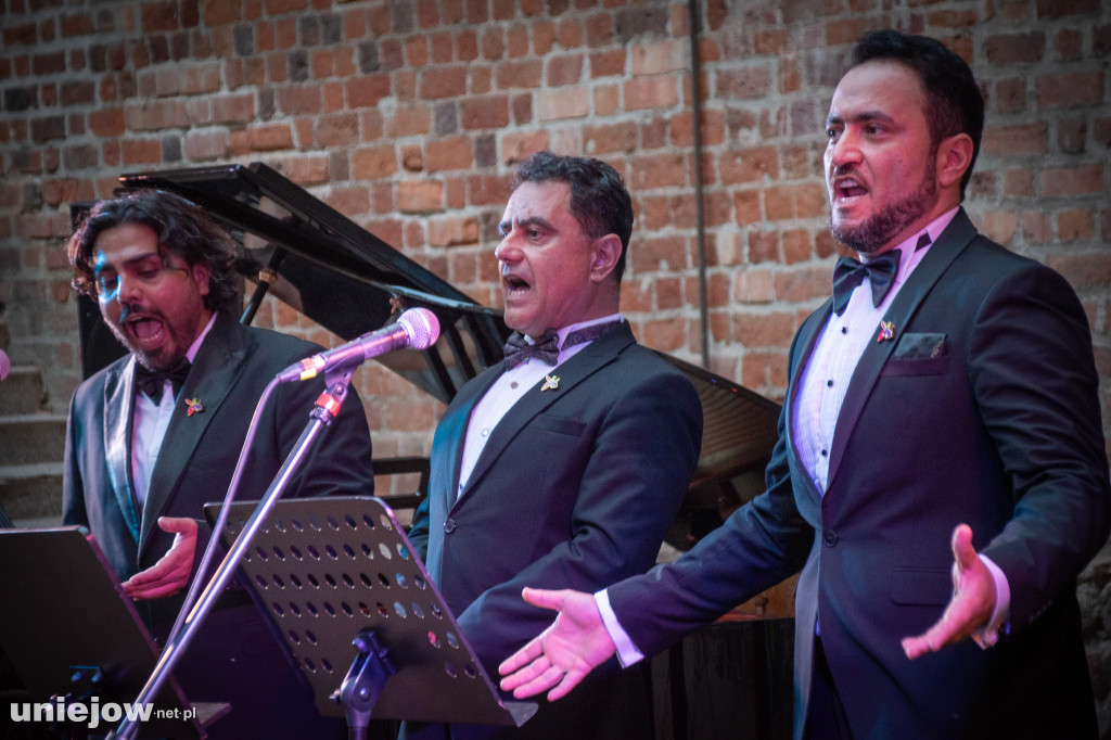 Koncert Trzech tenorów z Azerbejdżanu w Uniejowie