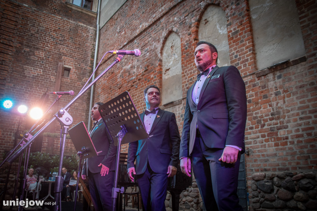 Koncert Trzech tenorów z Azerbejdżanu w Uniejowie