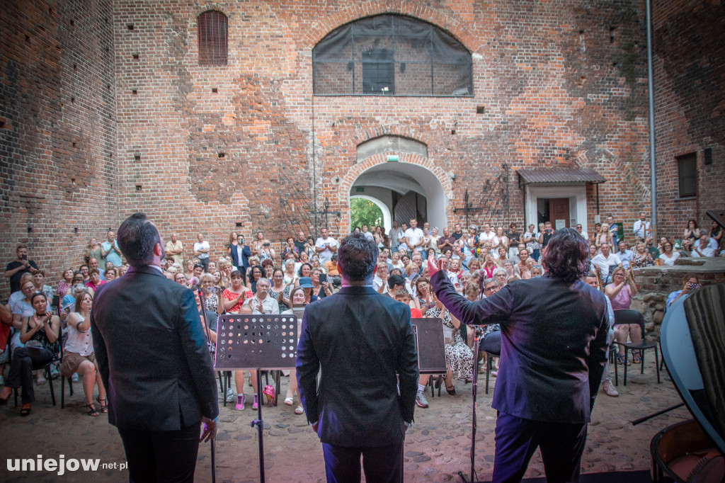 Koncert Trzech tenorów z Azerbejdżanu w Uniejowie
