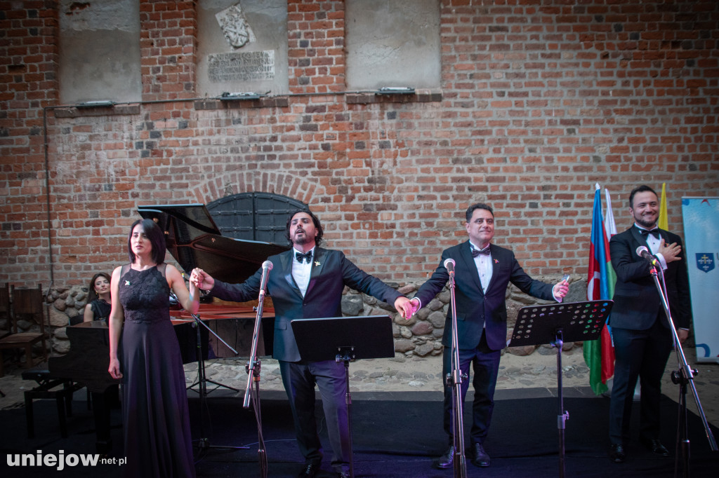 Koncert Trzech tenorów z Azerbejdżanu w Uniejowie