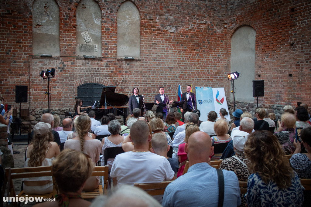 Koncert Trzech tenorów z Azerbejdżanu w Uniejowie