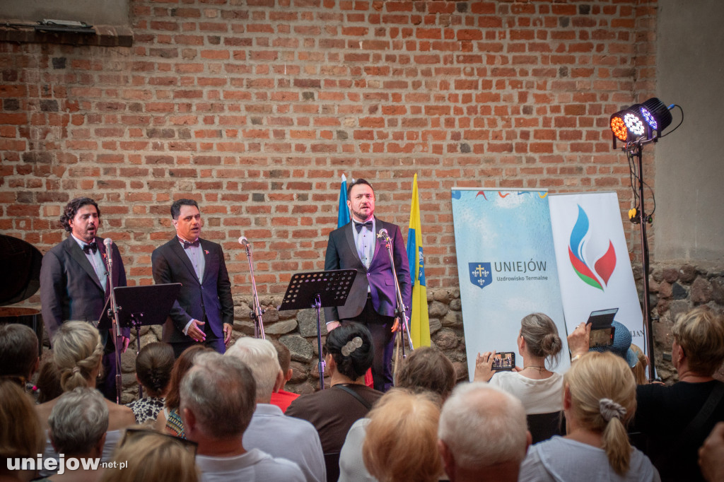 Koncert Trzech tenorów z Azerbejdżanu w Uniejowie